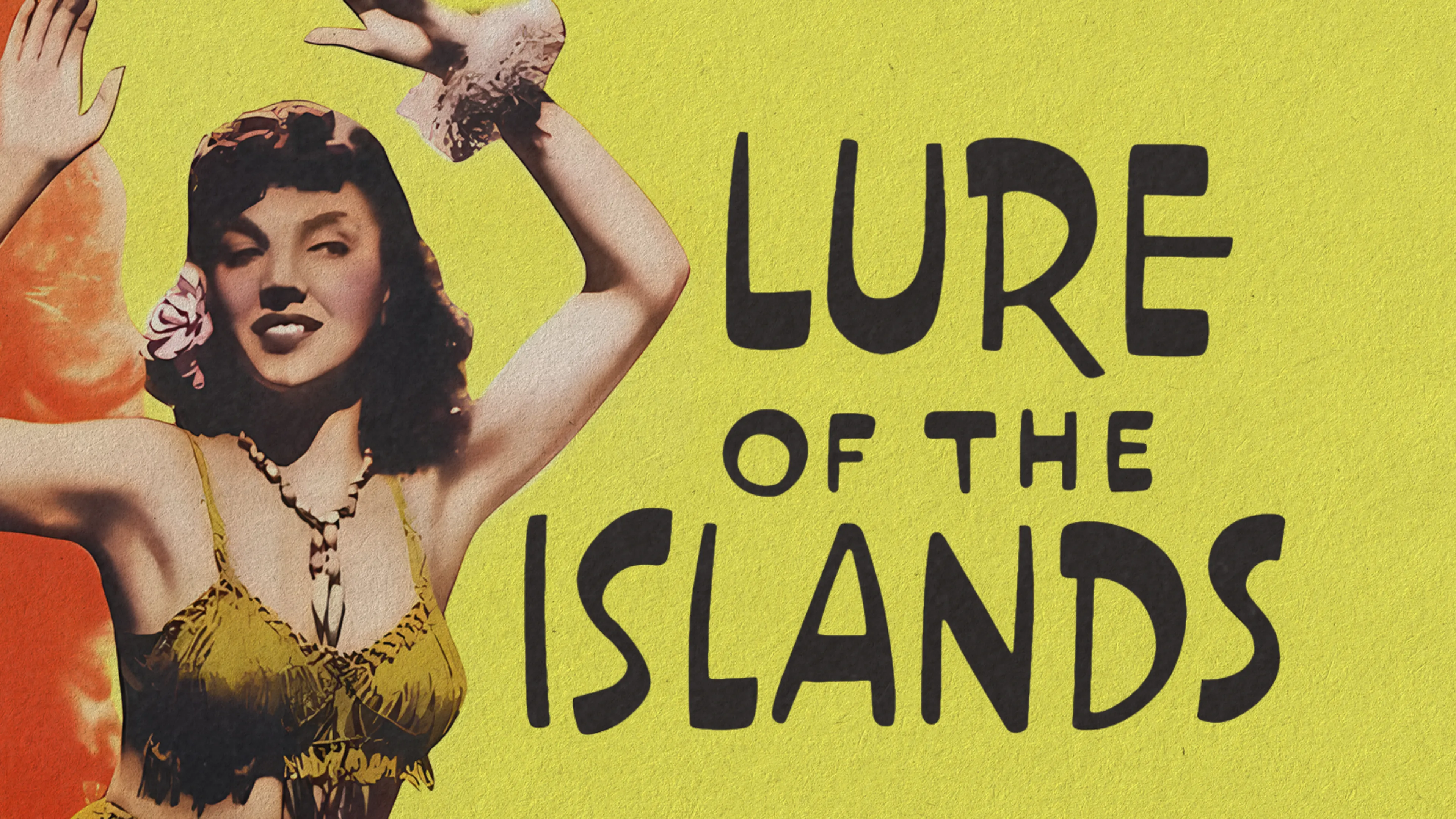Lure of the Islands poster